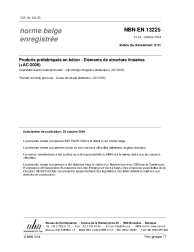 NBN EN 13225:2004