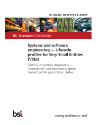 PD ISO/IEC TR 29110-5-6-2:2014