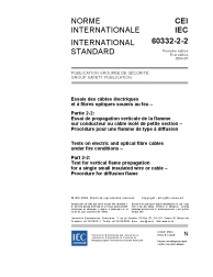 IEC 60332-2-2:2004