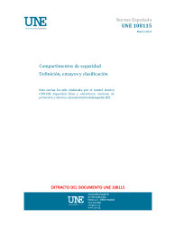 UNE 108115:2021