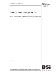 BS EN 61347-1:2008+A2:2013