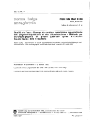 NBN EN ISO 6468:1997