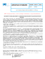 SAE AS 64366-1:2004-09-01