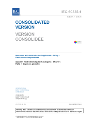 IEC 60335-1:2010+AMD1:2013+AMD2:2016 Consolidated