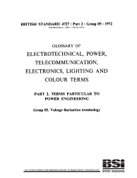 BS 4727-2:Group 05:1972