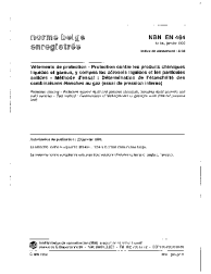 NBN EN 464:1995