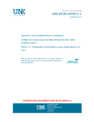 UNE-EN IEC 60704-2-1:2021
