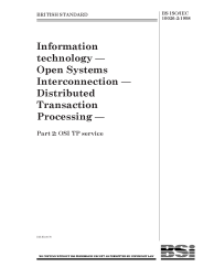 BS ISO/IEC 10026-2:1998