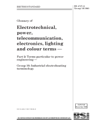 BS 4727-2:Group 10:1985