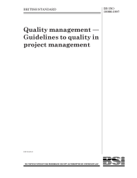 BS ISO 10006:1997