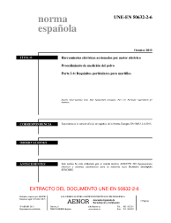 UNE-EN 50632-2-6:2015 (R2020)