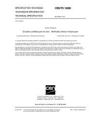 CEN/TS 15680:2007