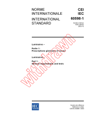 IEC 60598-1:2003