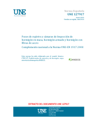 UNE 127917:2021
