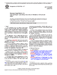 ASTM A572/A572M-21e1