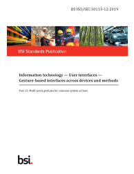 BS ISO/IEC 30113-12:2019