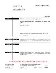UNE-EN ISO 12777-3:2003
