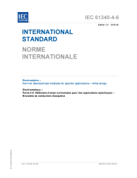 IEC 61340-4-6:2025