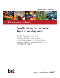 BS EN 60317-0-8:2012