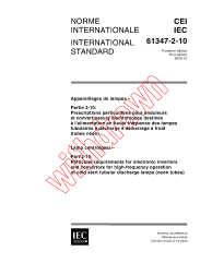 IEC 61347-2-10:2000