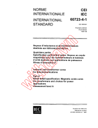 IEC 60723-4-1:1987