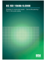 BS ISO 15686-5:2008