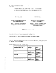 IEC 61753-061-2:2020/COR1:2025