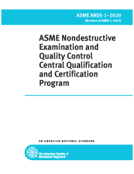 ASME ANDE-1-2020