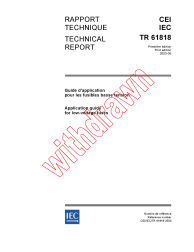 IEC TR 61818:2003