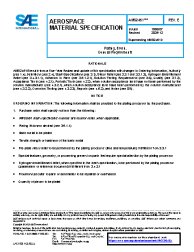 SAE AMS 2451E:2025-12-10
