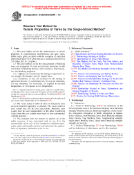 ASTM D2256/D2256M-10