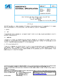 SAE AMS 5507H:2019-03-01
