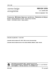 NBN EN 12958:2000
