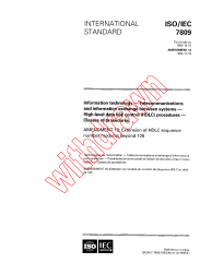 ISO/IEC 7809:1993/AMD10:1995