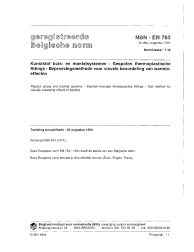 NBN EN 763:1994