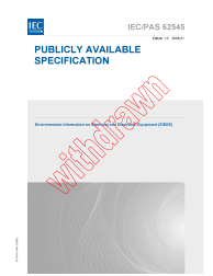 IEC PAS 62545:2008