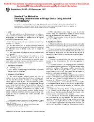 ASTM D4788-88(1997) (R1988)