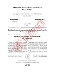 IEC 60249-2:1970/AMD2:1980