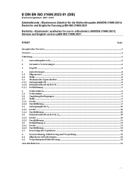 DIN EN ISO 21606:2022-01