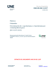 UNE-EN ISO 11337:2023