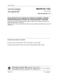 NBN EN ISO 17655:2003