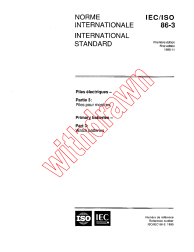 ISO/IEC 60086-3:1995