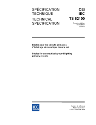 IEC TS 62100:2004