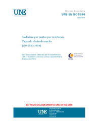 UNE-EN ISO 5830:2021