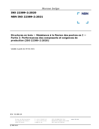 NBN ISO 22389-2:2021
