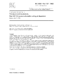 BS 2000-137:1983