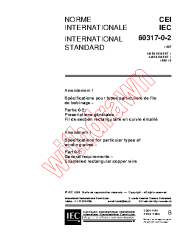 IEC 60317-0-2:1997/AMD1:1999