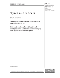 BS AU 50-1.4.1a:1993