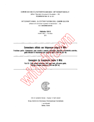 IEC 60130-13:1971