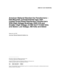 IEEE/ANSI C57.12.22:1995